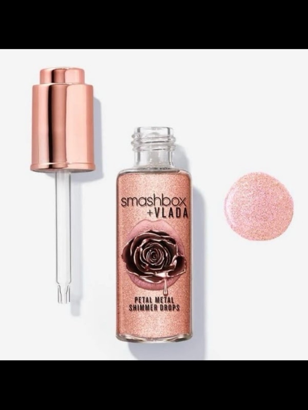Smashbox Petal Metal Shimmer Drops - Rose Pink